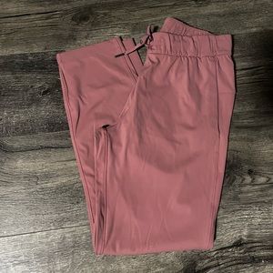 CRZ YOGA Women's Track Pants in Mauve